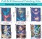 Diamond Art Kits for Adults - 6 Pack Landscape Diamond Painting Kits for Adults, 5D Round Full Drill Gem Art, Paint by Diamonds Pictures DIY Crafts Kits 12x16inch
